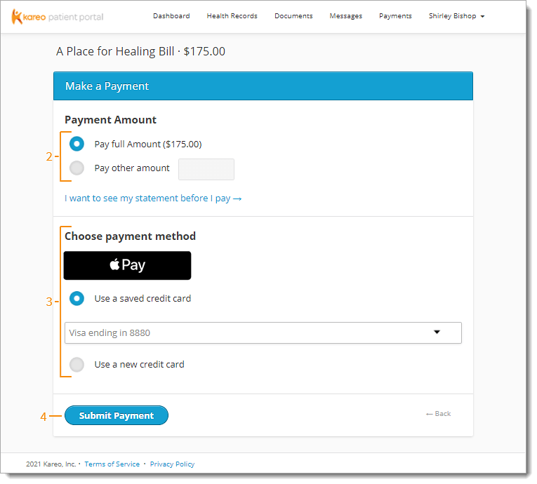 Patient Experience Patient Portal Kareo Help Center