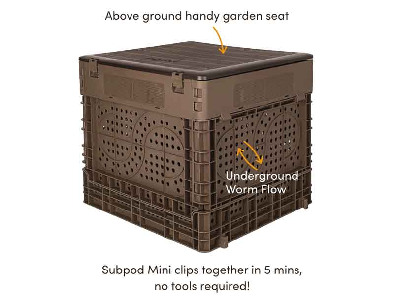 Underground Compost Bin (EASY!)