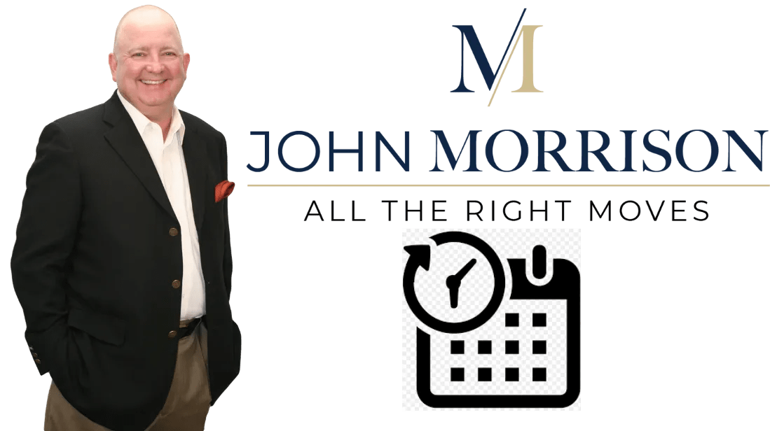 Calendar (John's) • John Morrison Make The Right Move