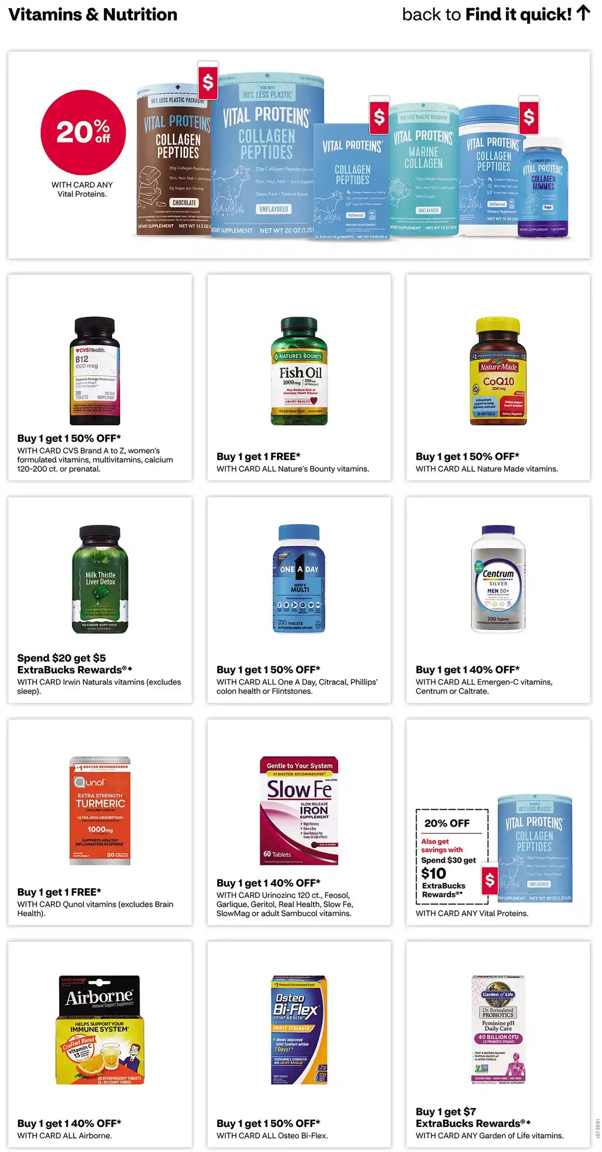 Cvs Weekly Ad Circular 6142026