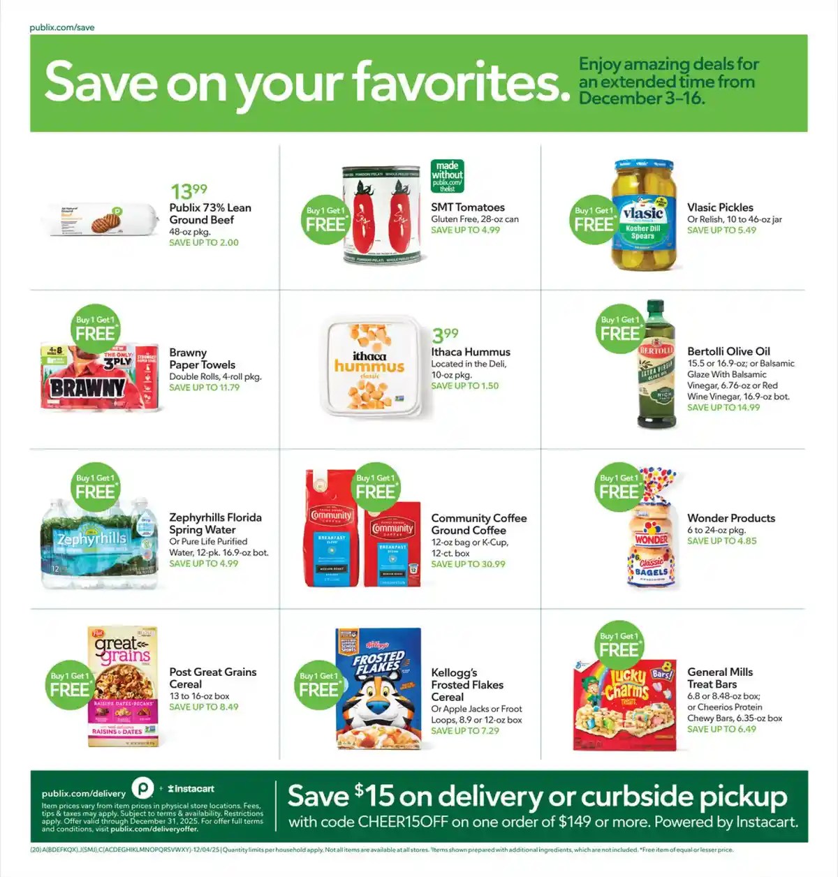 Publix Weekly Ad Circular 1/21/2026