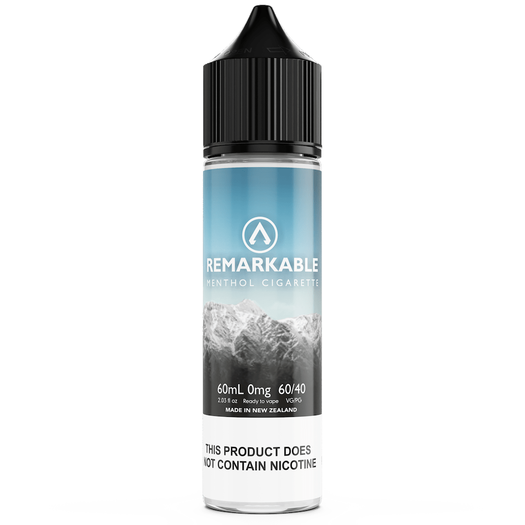 Remarkable Menthol Cigarette 60mL 0mg/mL Help Me Stop