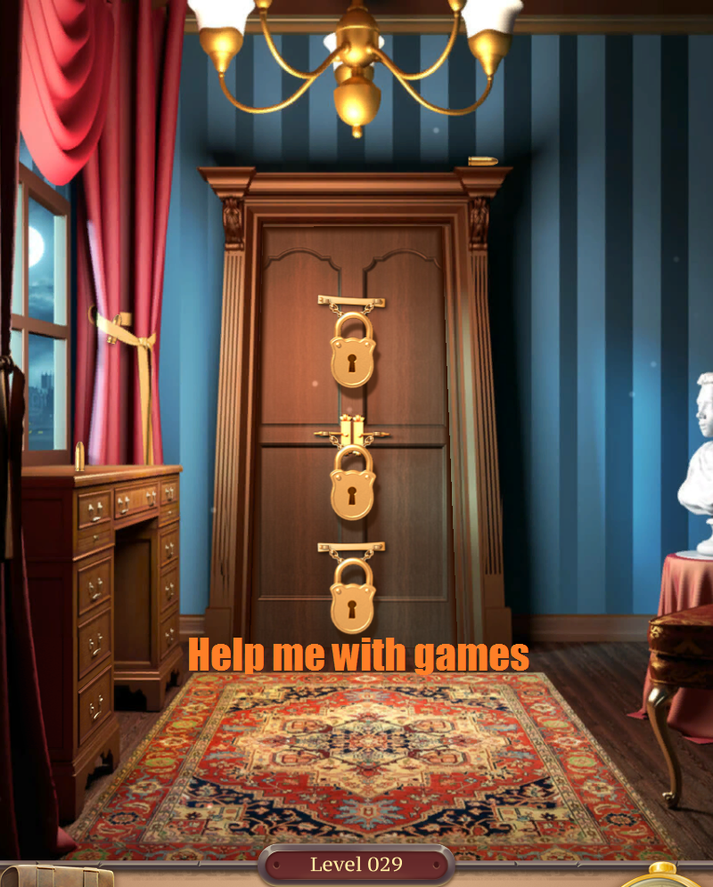 Conundrum 100 Doors Challenge 2 Walkthrough Level 29