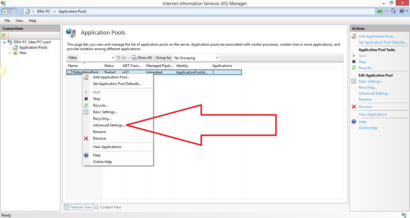 VPASP Shopping Cart Online Help Guides How To Enable A 32bit