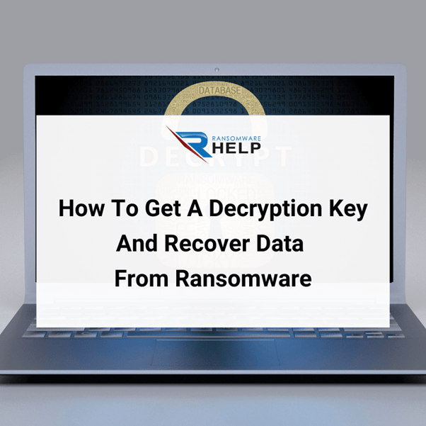 How To Get A Decryption Key And Recover Data