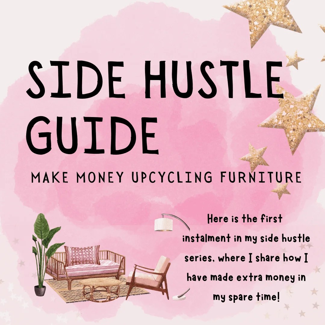 Make Money Upcycling Furniture