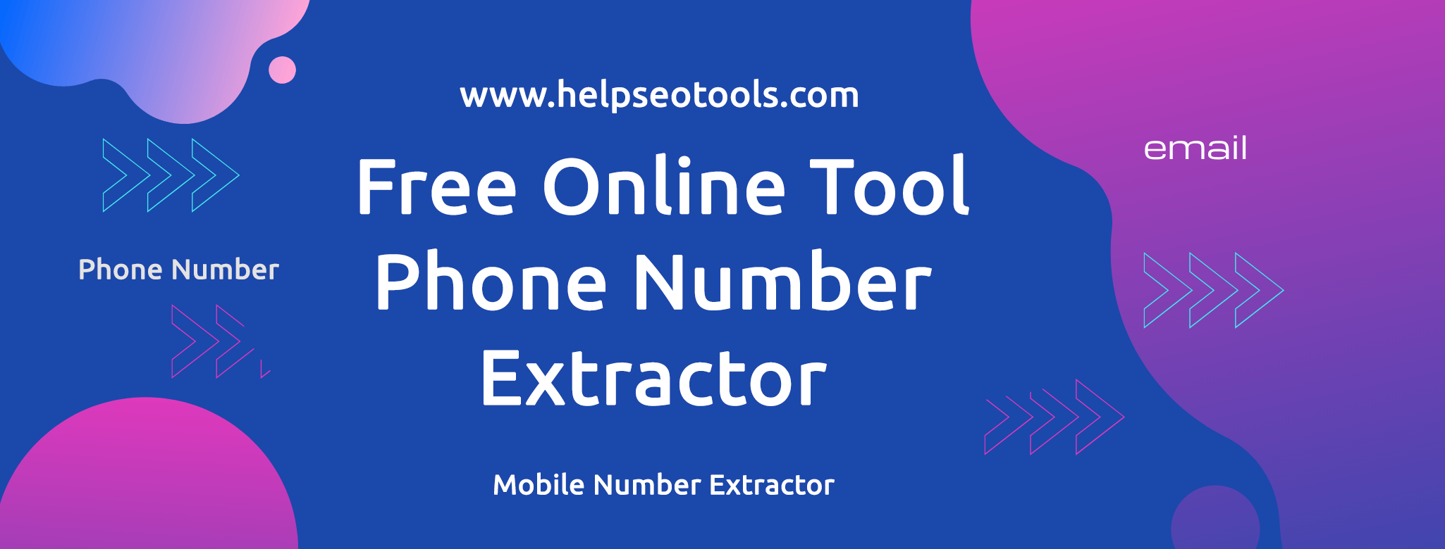 Phone Number Extractor From Text & 