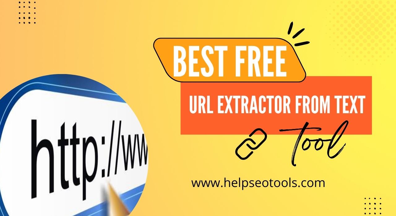URL Extractor From Text online Free Tool