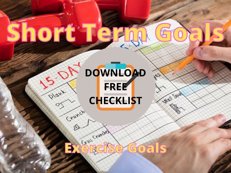 How to Set Short Term Exercise Goals Help Shoe
