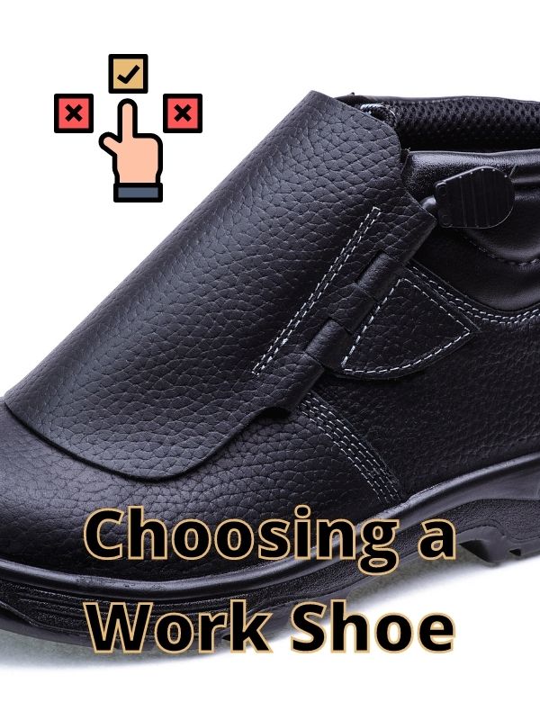 Restaurant Work Shoes [10 Highly Rated NonSlip Shoes] Help Shoe