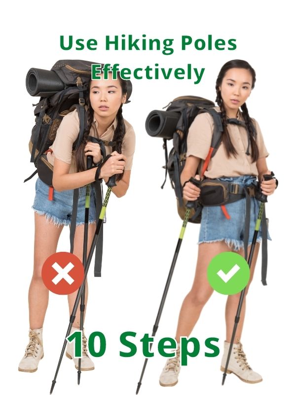 How to Use Hiking Poles [Are They Even Needed?] Help Shoe