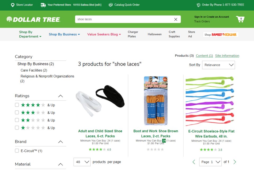 Does The Dollar Store Have Shoelaces? Help Shoe