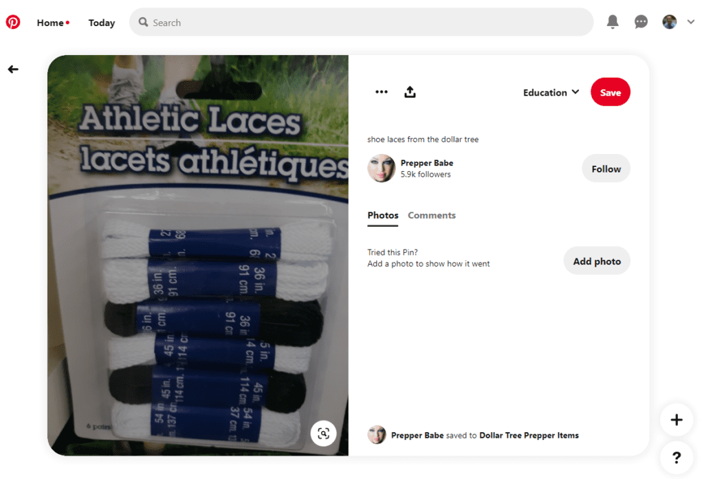 Does The Dollar Store Have Shoelaces? Help Shoe