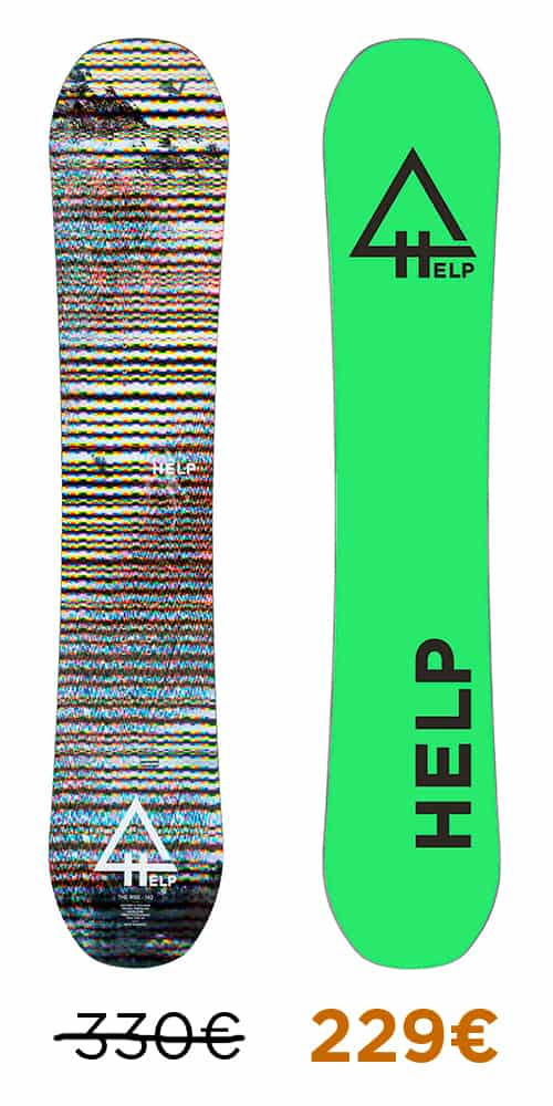 BLACK FRIDAY MATERIAL DE SNOWBOARD Help Snowboards