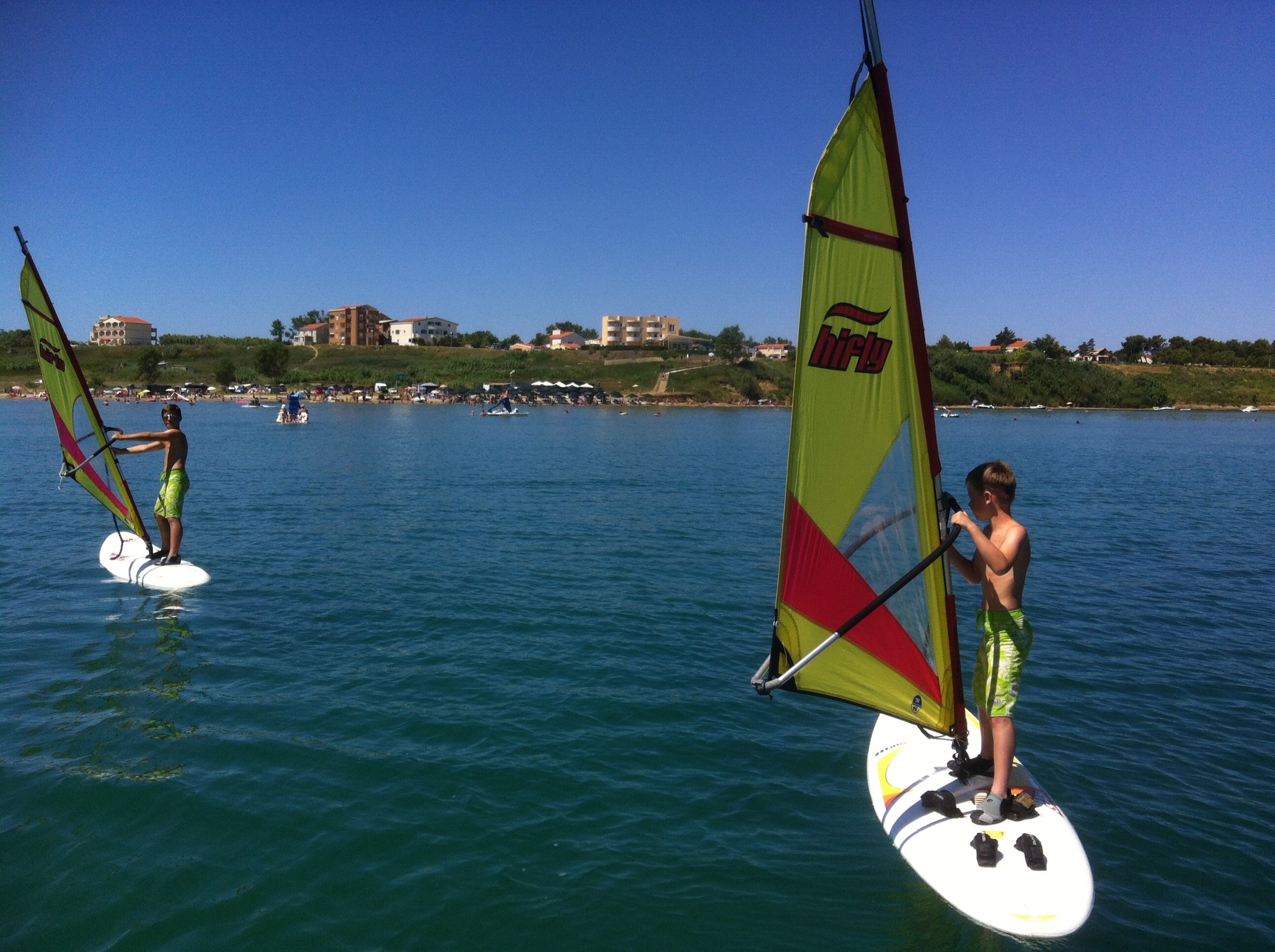 Join us as a Windsurf / Kitesurf Center Assistant in Croatia