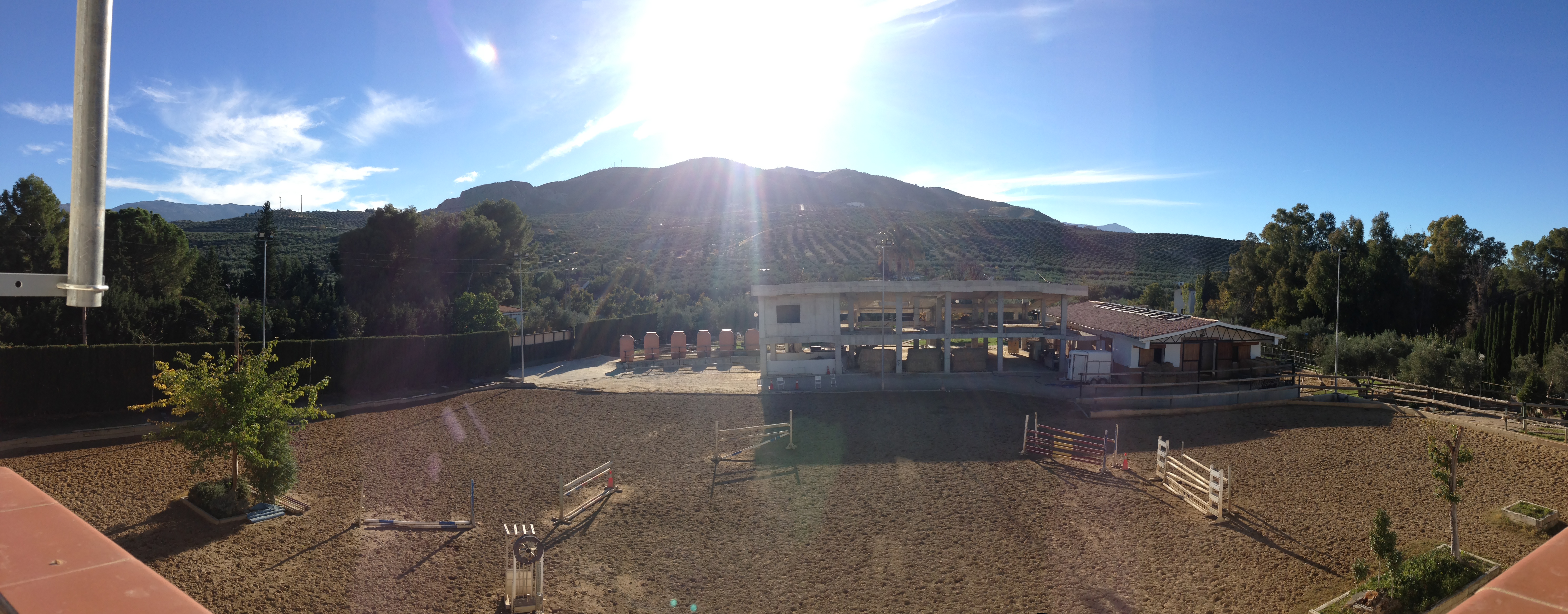 Experience Life Working at Horse Stables in Spain