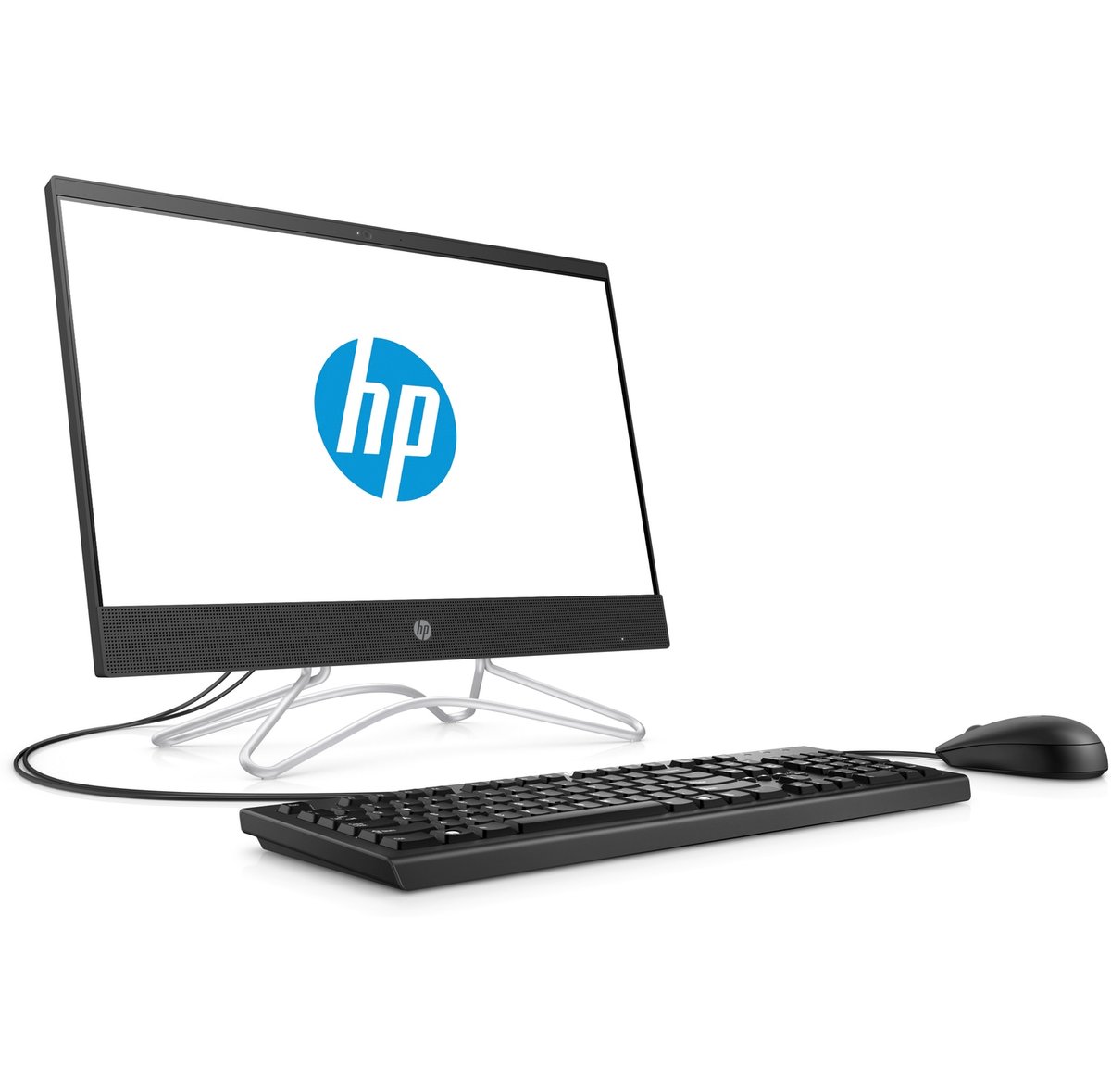 HP 200 G3 AllinOne PC Core i38130U, Memory 4GB, Storage 1TB, UHD