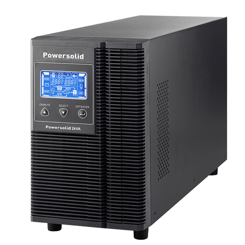 Power Solid 3KVa Single Phase Online UPS Help Tech Co. Ltd