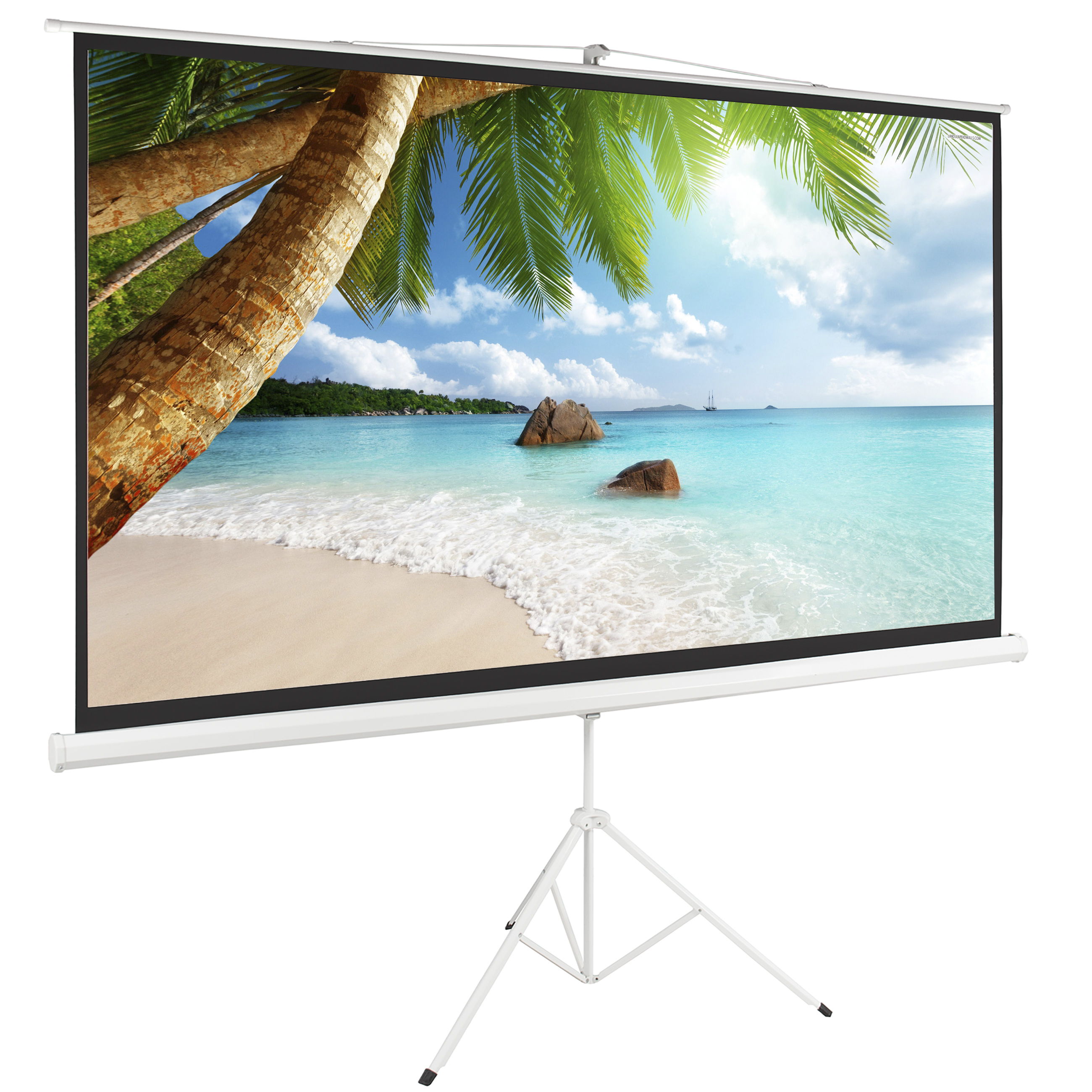 Portable Projector Screen 100" Help Tech Co. Ltd