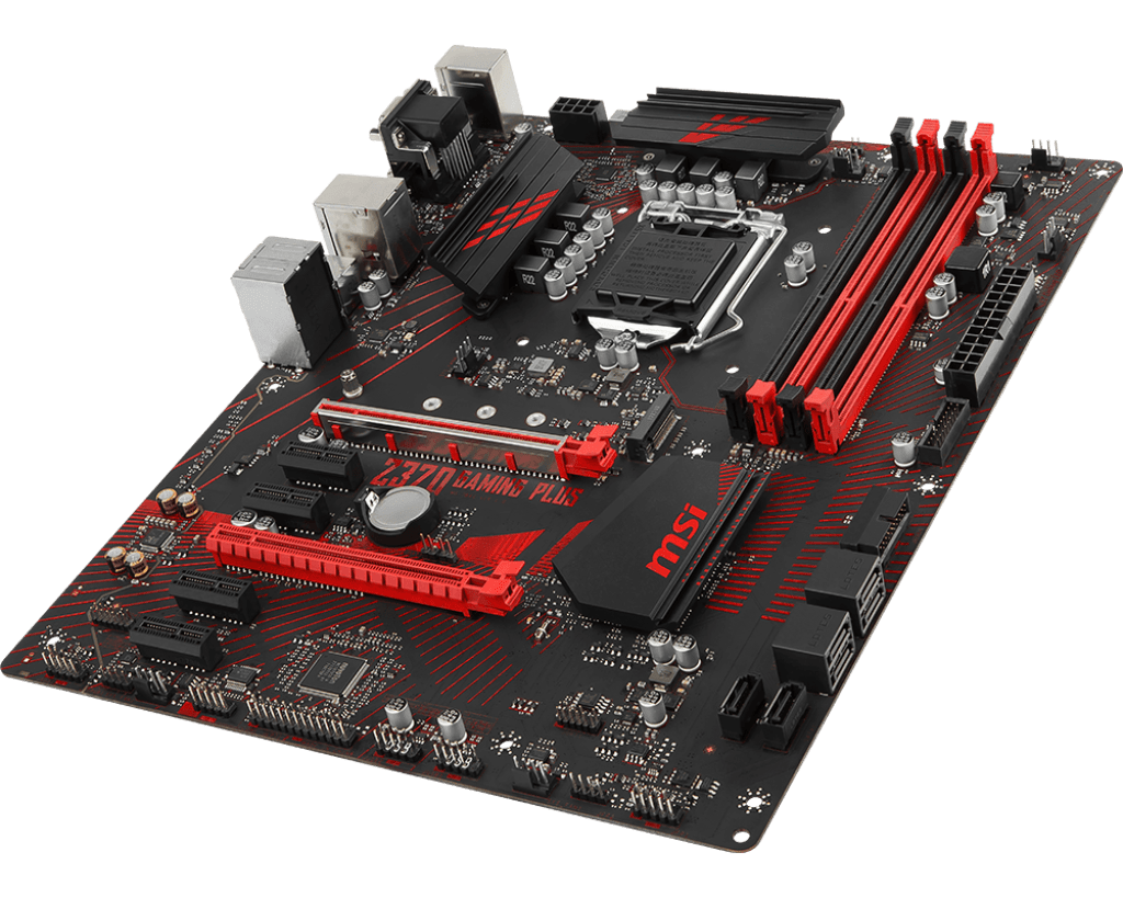 MSI Z370 GAMING PLUS CFX ATX Motherboard Help Tech Co. Ltd