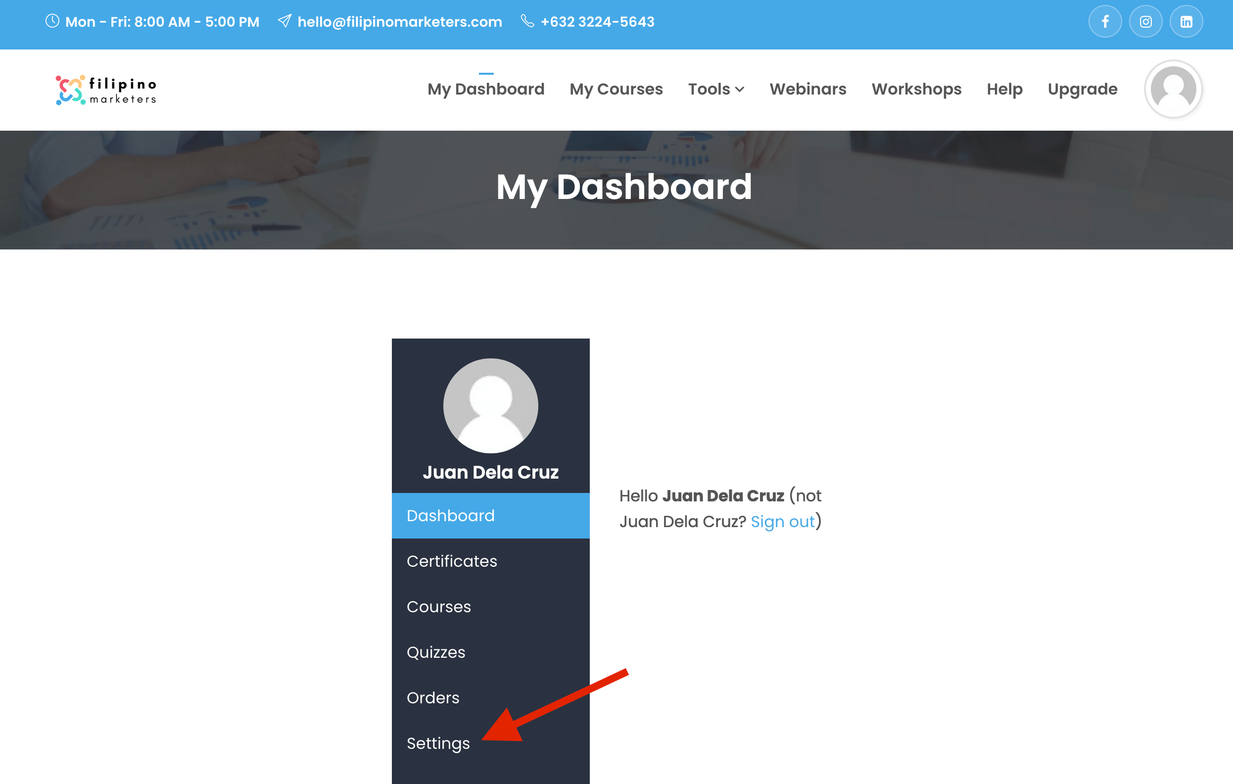 How to change my password?
