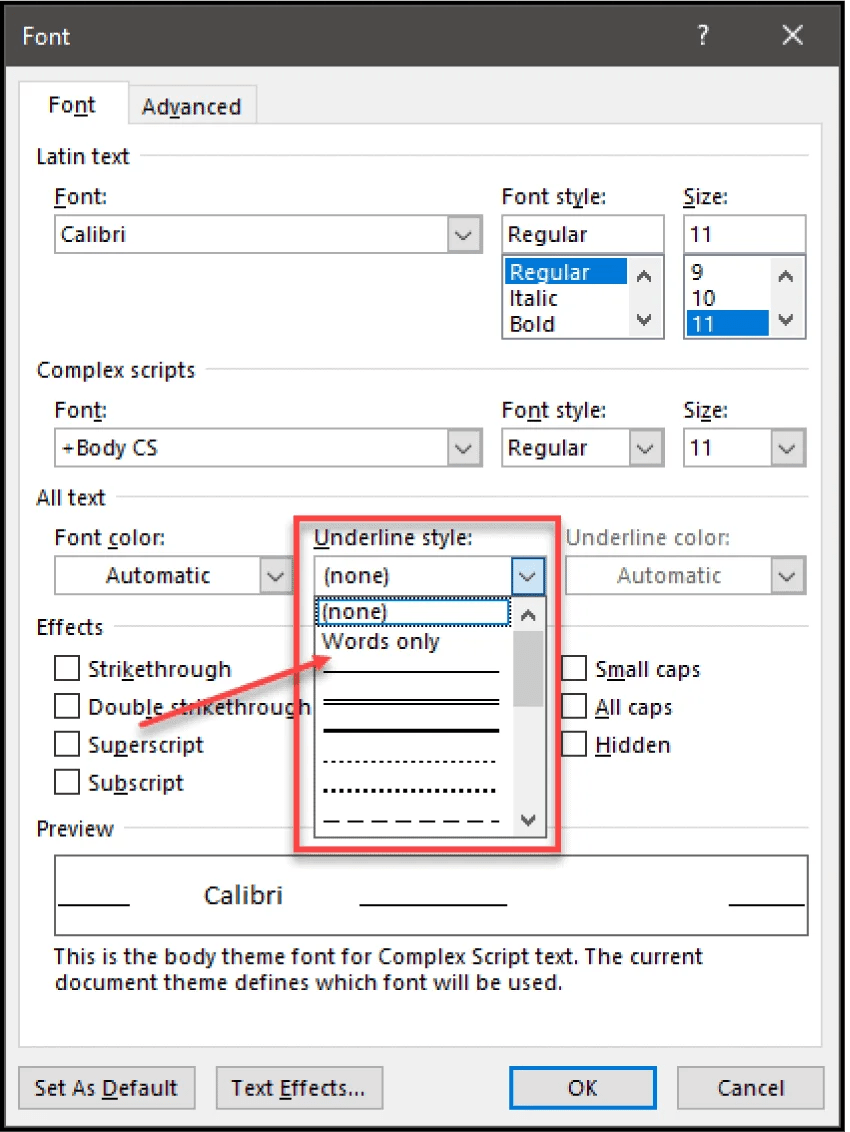 How to Underline In Word Help With Office