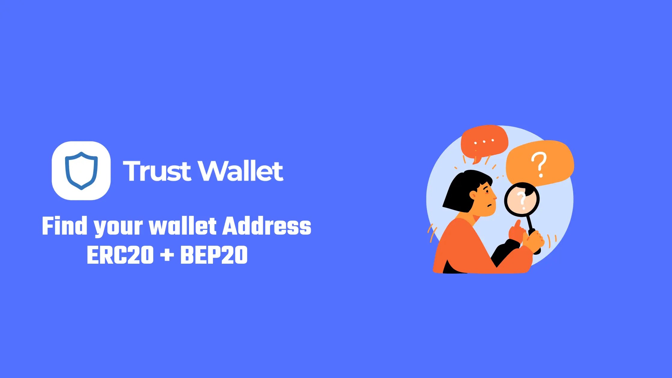 How to Find Trust Wallet Address (Step by Step Guide)
