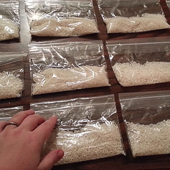 DIY Weighted Blanket Help You Rest Sleep Accessories