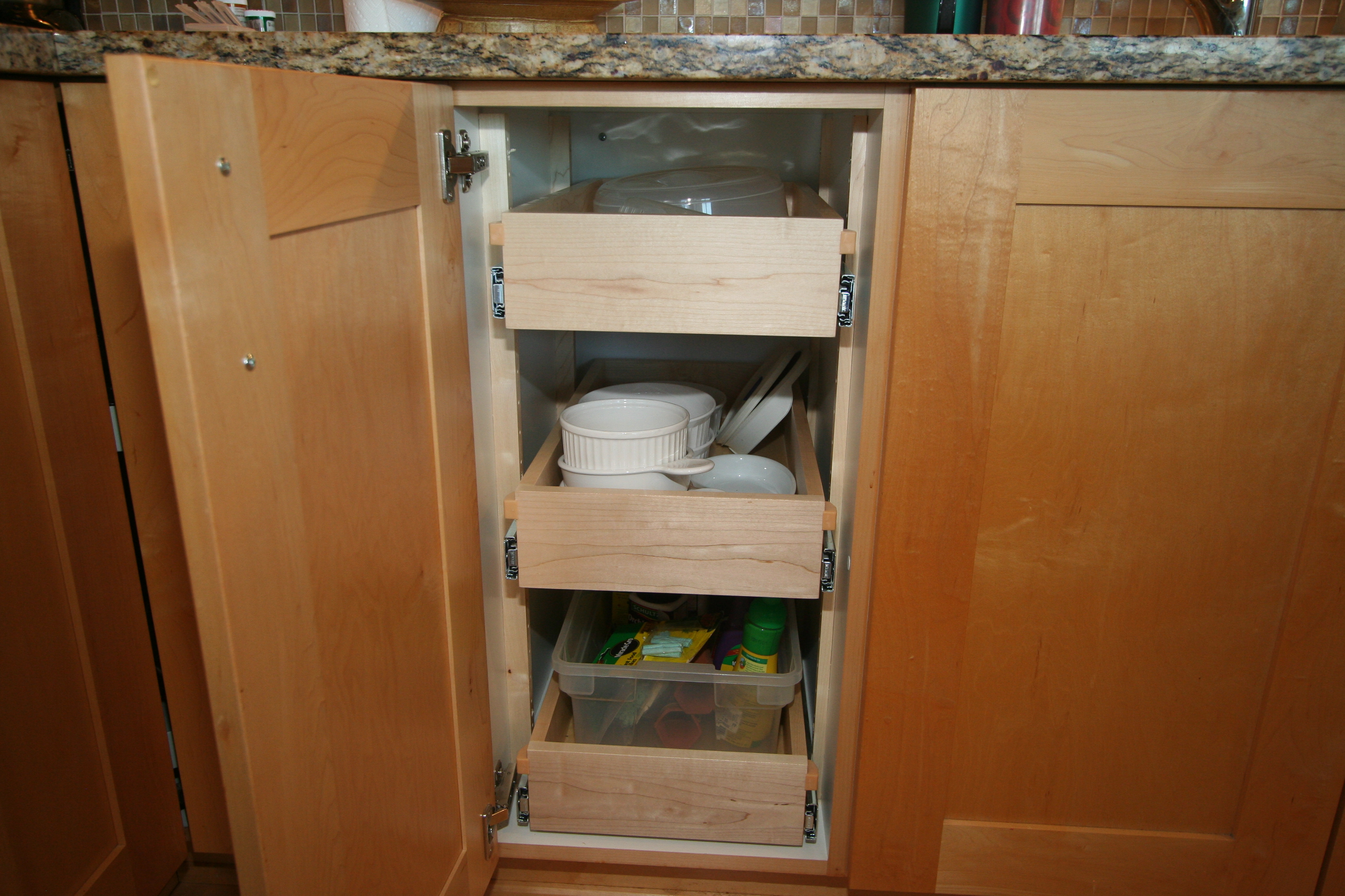 pull out shelves (2) Help Your Shelves