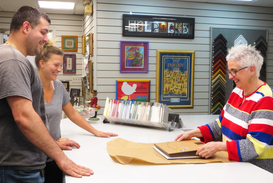 Custom Framing Service Dover NJ Helricks Framing