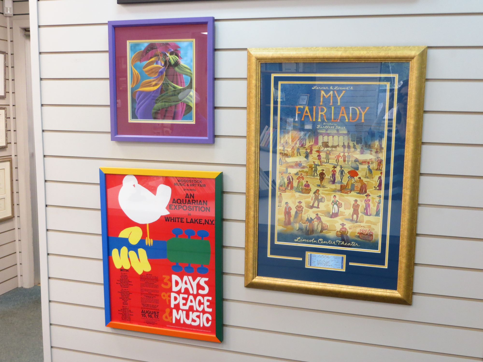 Custom Framing Service Dover NJ Helricks Framing