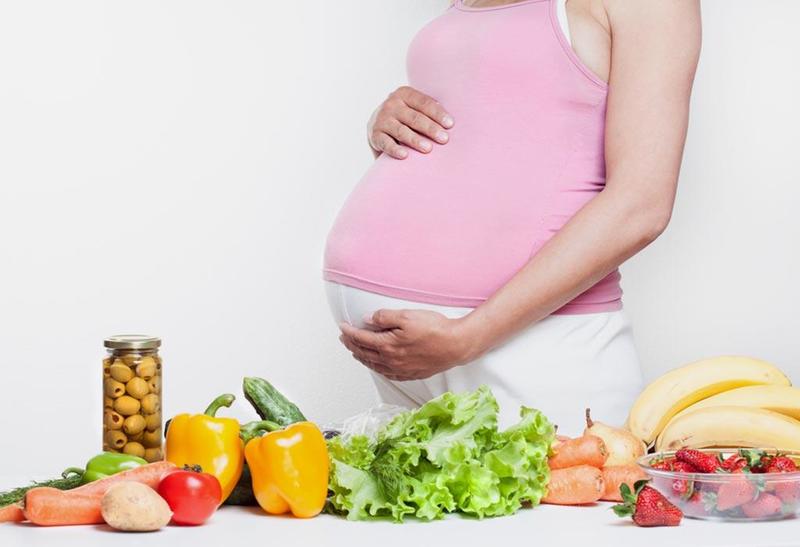 Bra mat när du är gravid äta som gravid sak