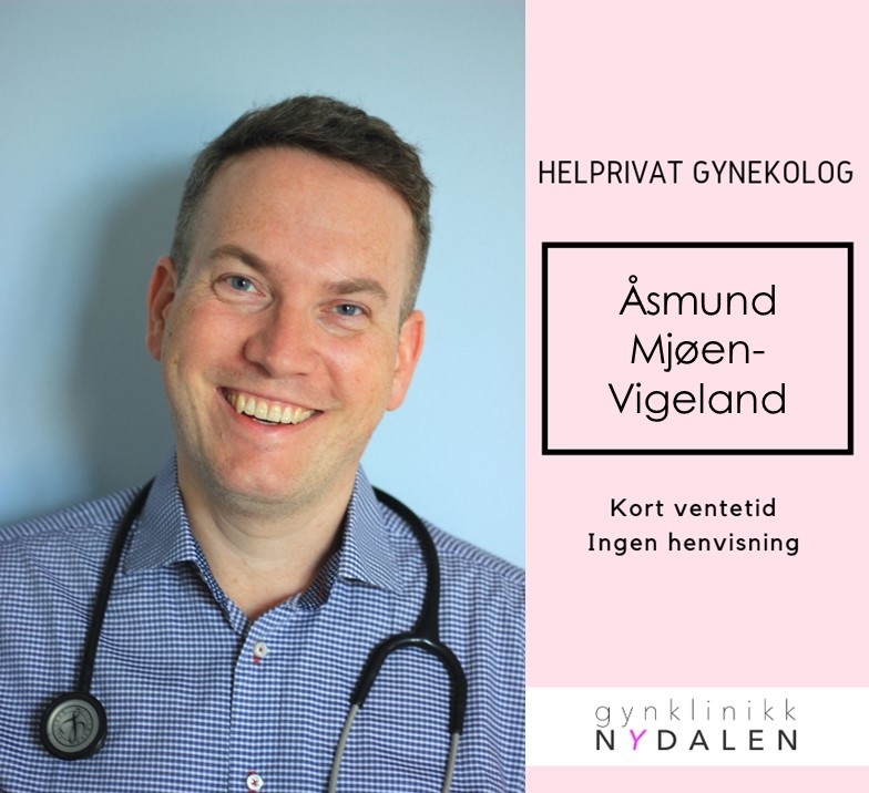 Gynekolog åsmund mjøenvigeland helprivat Gynklinikk Nydalen