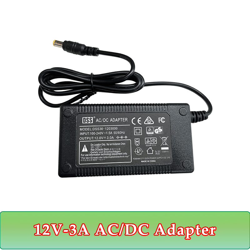 12V/3A DC Adapter – Heltec Automation