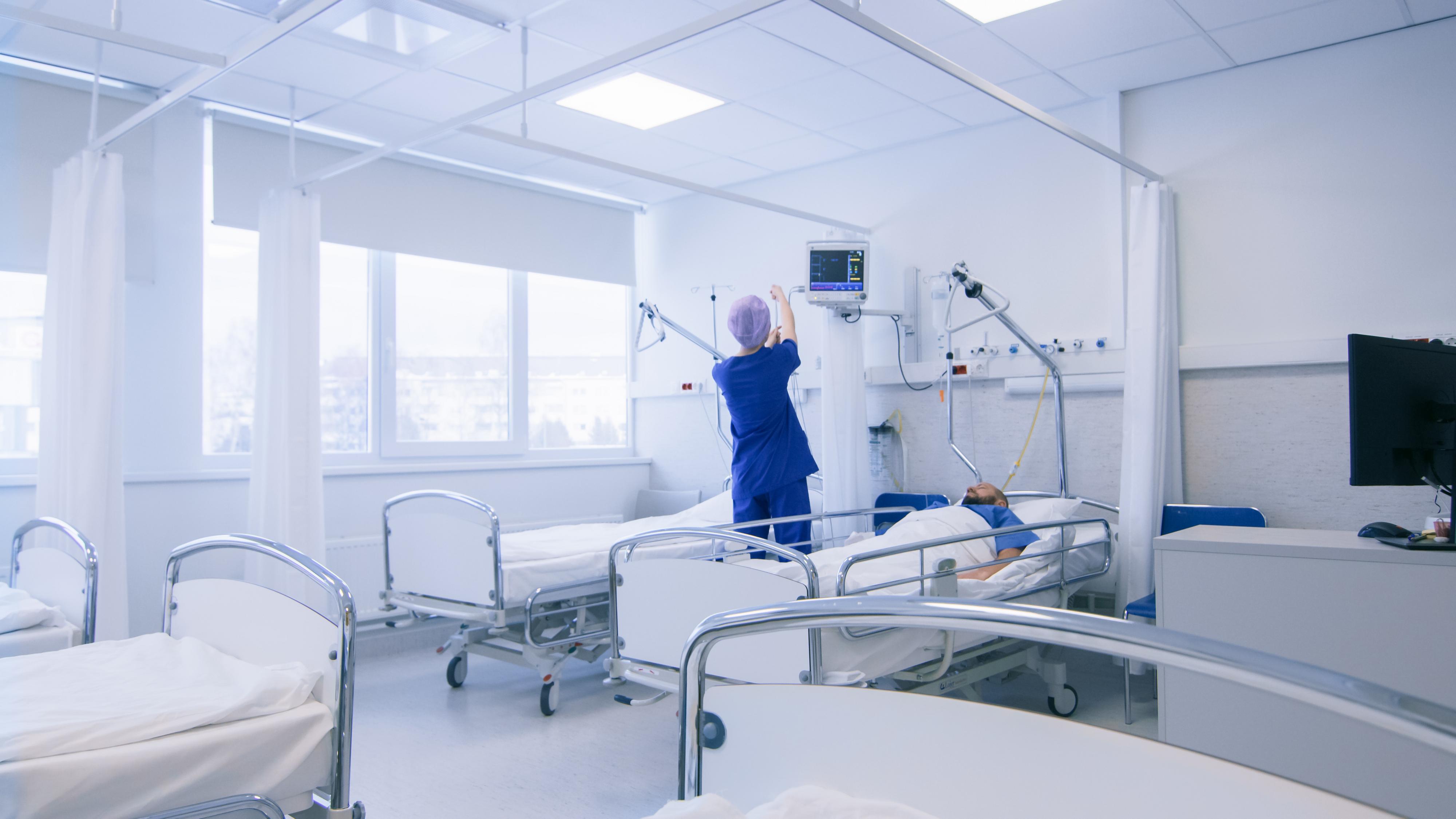 Can lighting aid recovery time in hospitals? • Helvar
