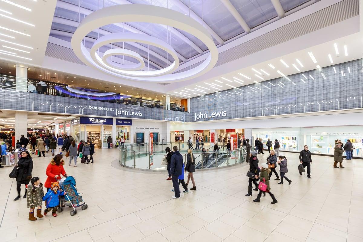 intu Eldon Square • Helvar