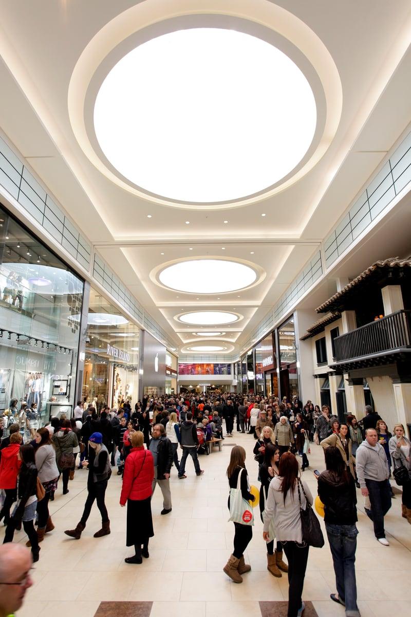 intu Eldon Square • Helvar