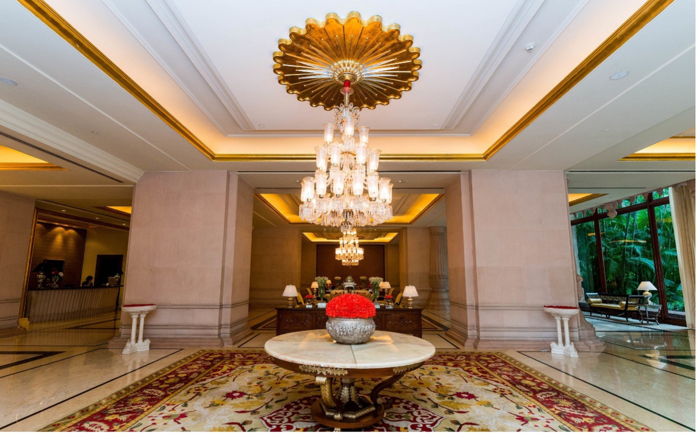 The Leela Palace Bangalore • Helvar