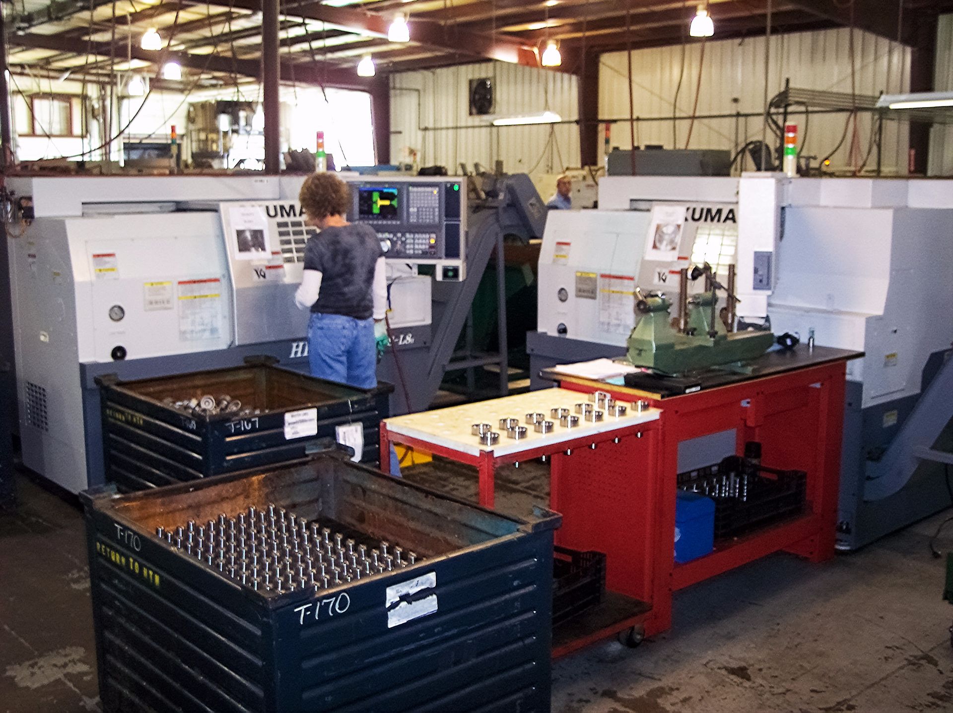 Equipment H&E Machine Connersville, IN