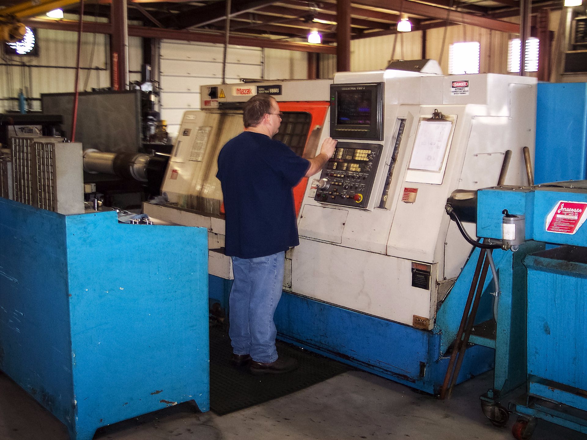 Equipment H&E Machine Connersville, IN