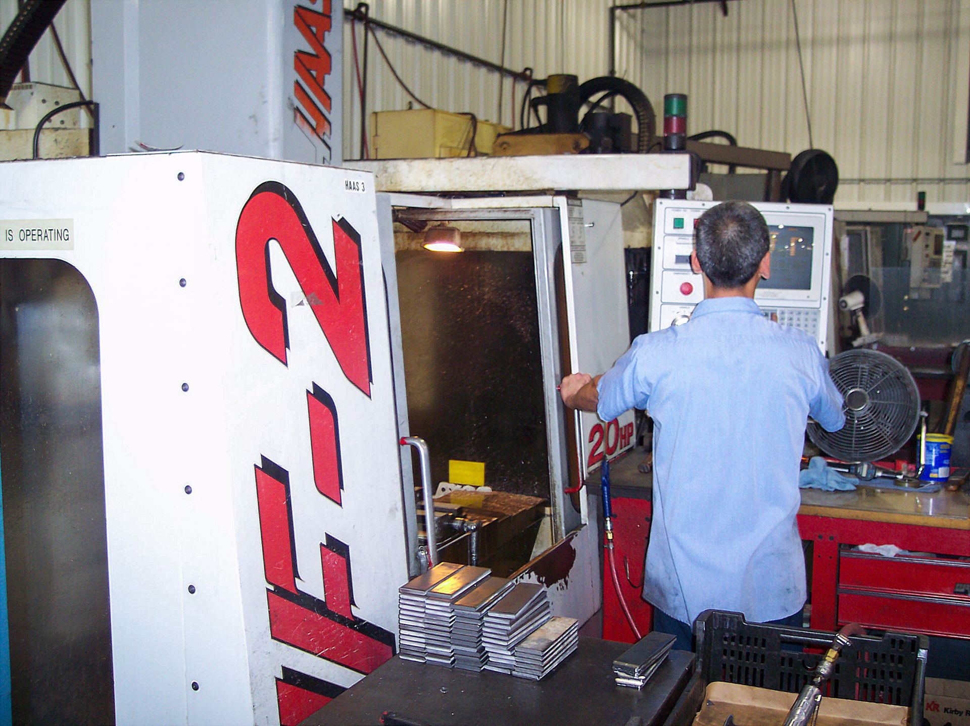 Equipment H&E Machine Connersville, IN