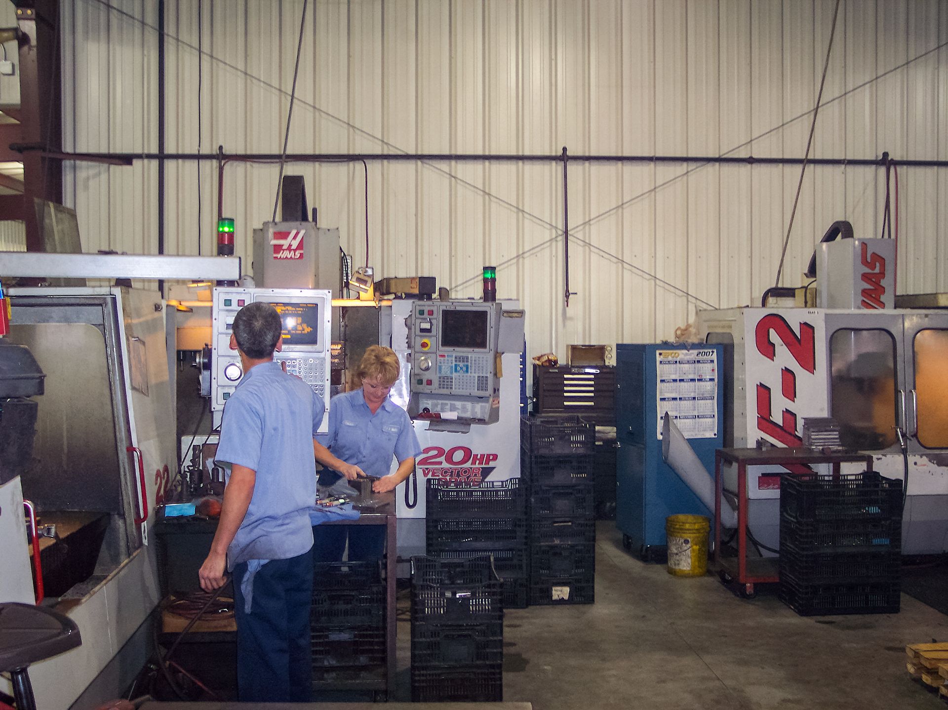 Facility H&E Machine Connersville, IN