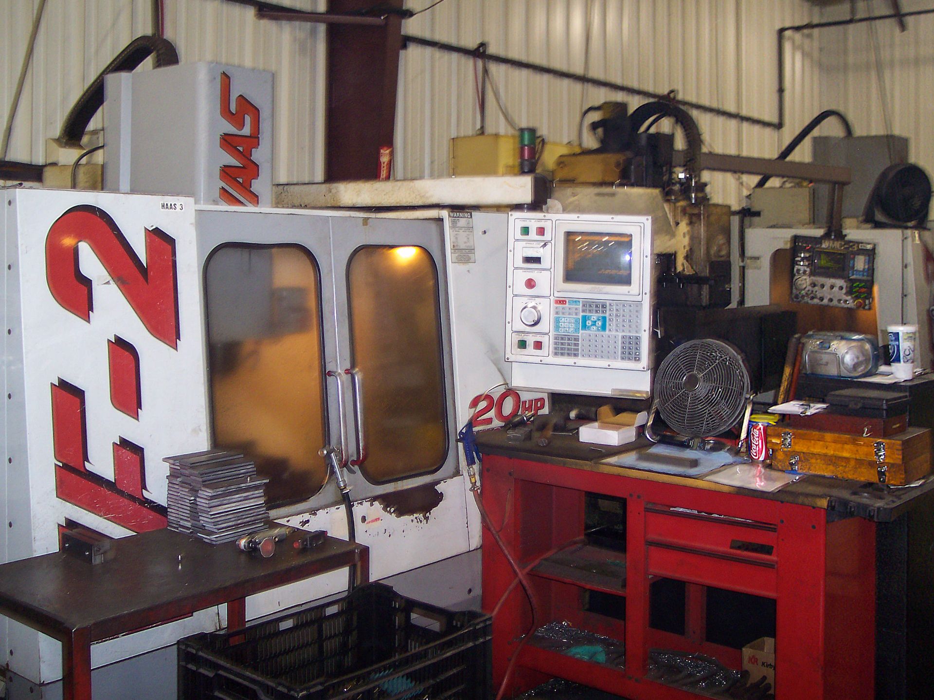 Equipment H&E Machine Connersville, IN