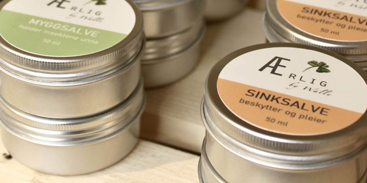 Janne lager hudpleie av talg fra glade kyr! Hemali