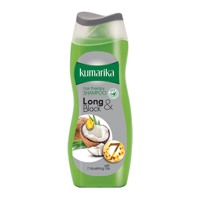 Kumarika Long & Black Shampoo 80ml Hemas Estore