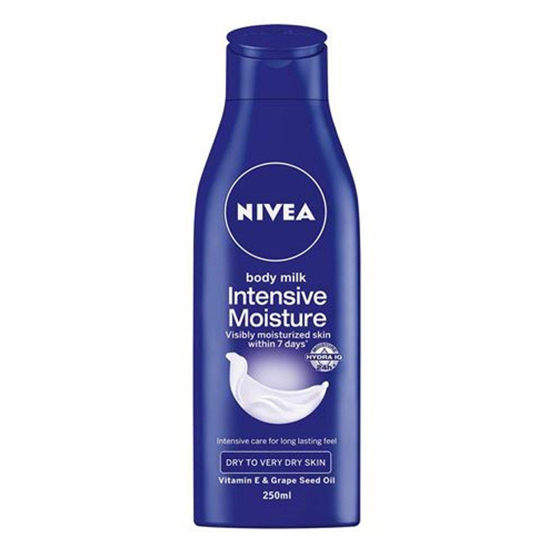 NIVEA Body Lotion, Nourishing Body Milk, For Very Dry Skin, 75ml