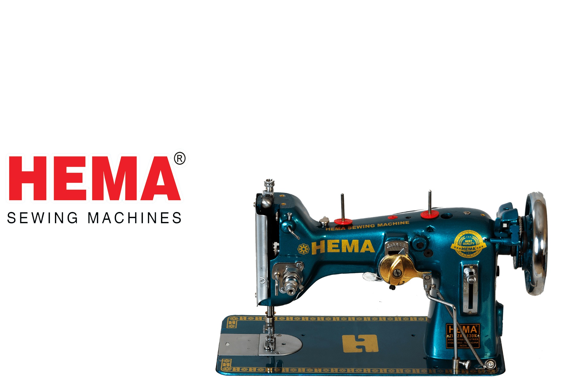 Annapurna Industries HEMA Sewing Machines Hyderabad