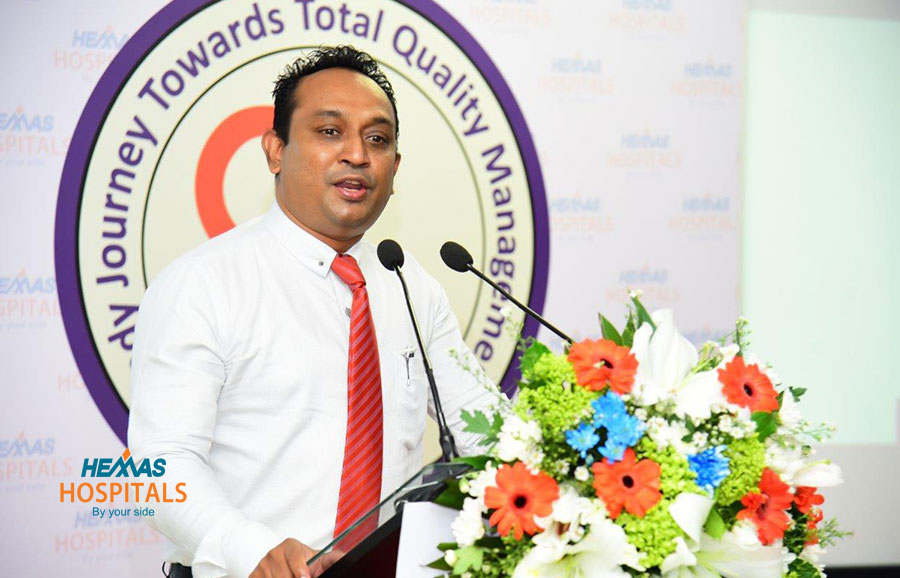 Inauguration of Quality Week Programme at Hemas Hospital Thalawathugoda
