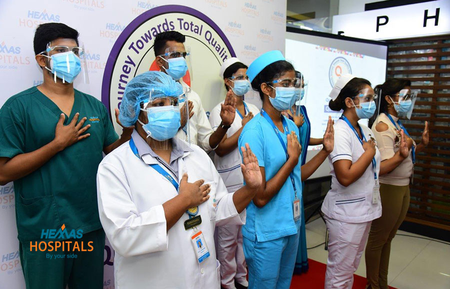 Inauguration of Quality Week Programme at Hemas Hospital Thalawathugoda