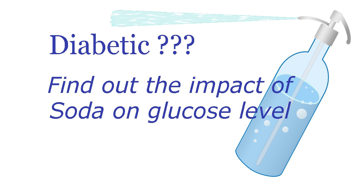Blood sugar level after consumption of Soda Hematic Food